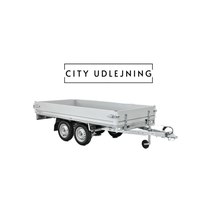 Trailer 305 cm - udlejning - Billede 1