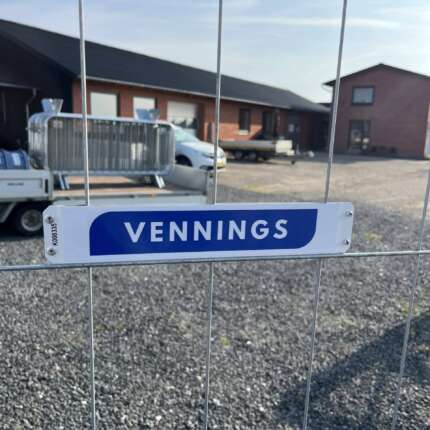 Byggeplads og festivalhegn