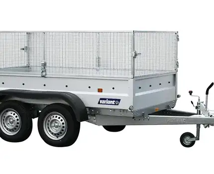 Trailer med netsider - udlejning