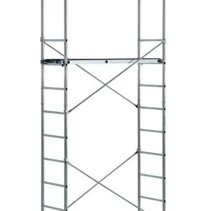 Bygningsstillads 4,43 m arbejdshøjde. PRIS 2.679 kr. ekskl. moms - salg