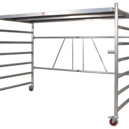 Foldestillads H: 180 L: 250 B: 135 cm - udlejning