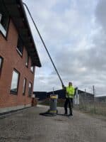 Tagrende støvsuger med kamera (12 meter) - udlejning - Billede 3