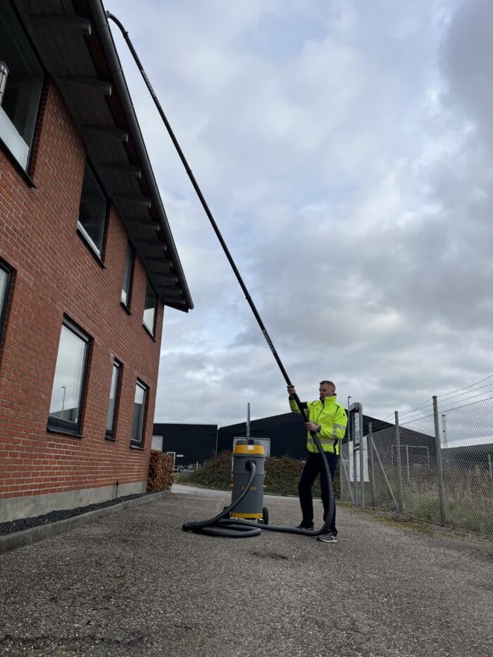Tagrende støvsuger med kamera (12 meter) - udlejning - Billede 3