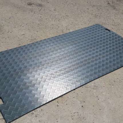 Plastkøreplader 2000x1100mm - udlejning