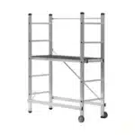 Bygningsstillads 2,88 m arbejdshøjde. PRIS 1.198 kr. ekskl. moms - salg