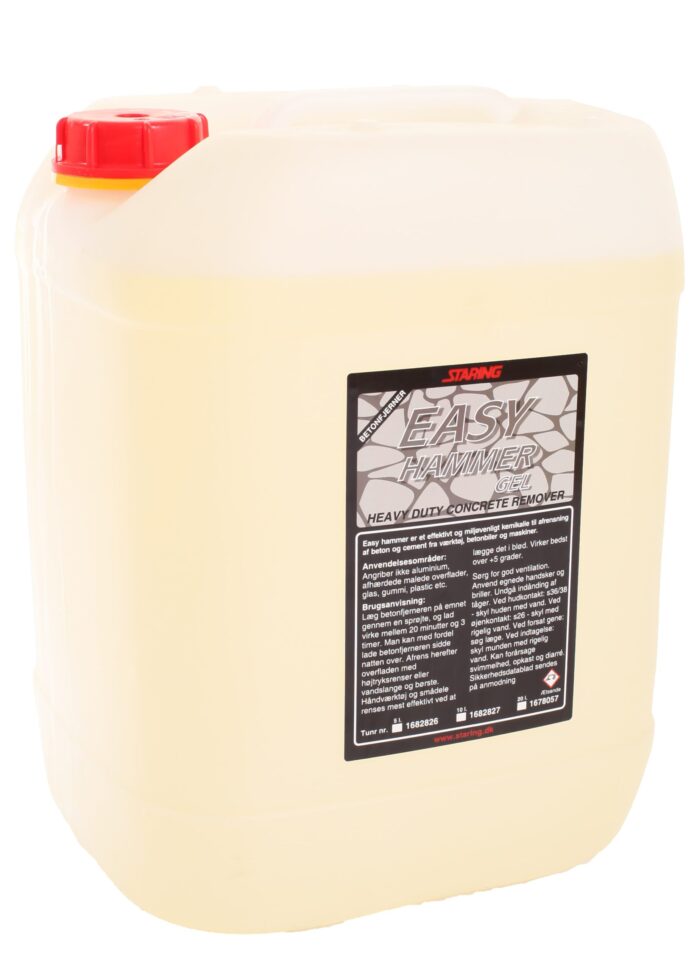 BETONFJERNER EASY HAMMER 10 L - Billede 1