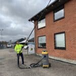 Tagrende støvsuger med kamera (12 meter) - udlejning