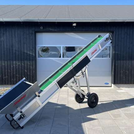 Transportbånd - udlejning