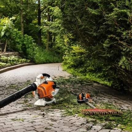 Stihl Løvblæser BG 86 - udlejning