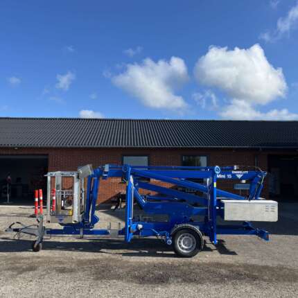 Trailerlift OMME MINI 15 meter – udlejning