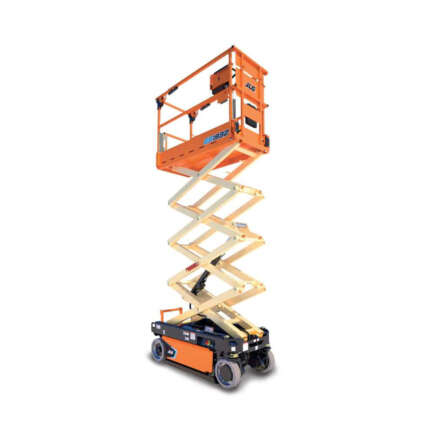 JLG saxlift 7.8 meter - udlejning
