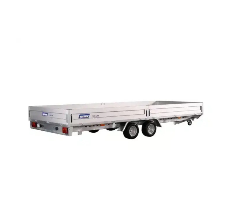 Lang trailer 5,15 meter - udlejning